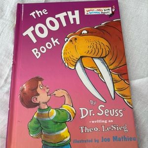 Dr.Seuss The Tooth Book yr 2,000 bonus museum wonders